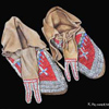 Beaded Moccasins
